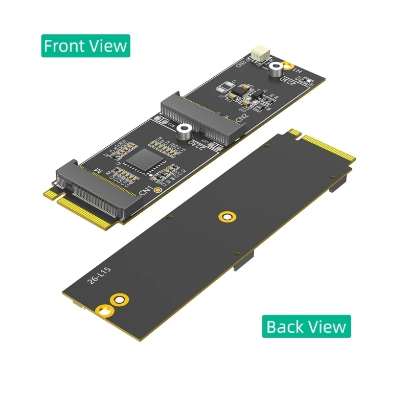 데스크탑 컴퓨터용 PCIe M.2 드라이브 및 WiFi 6 호환 5 2 확장 카드