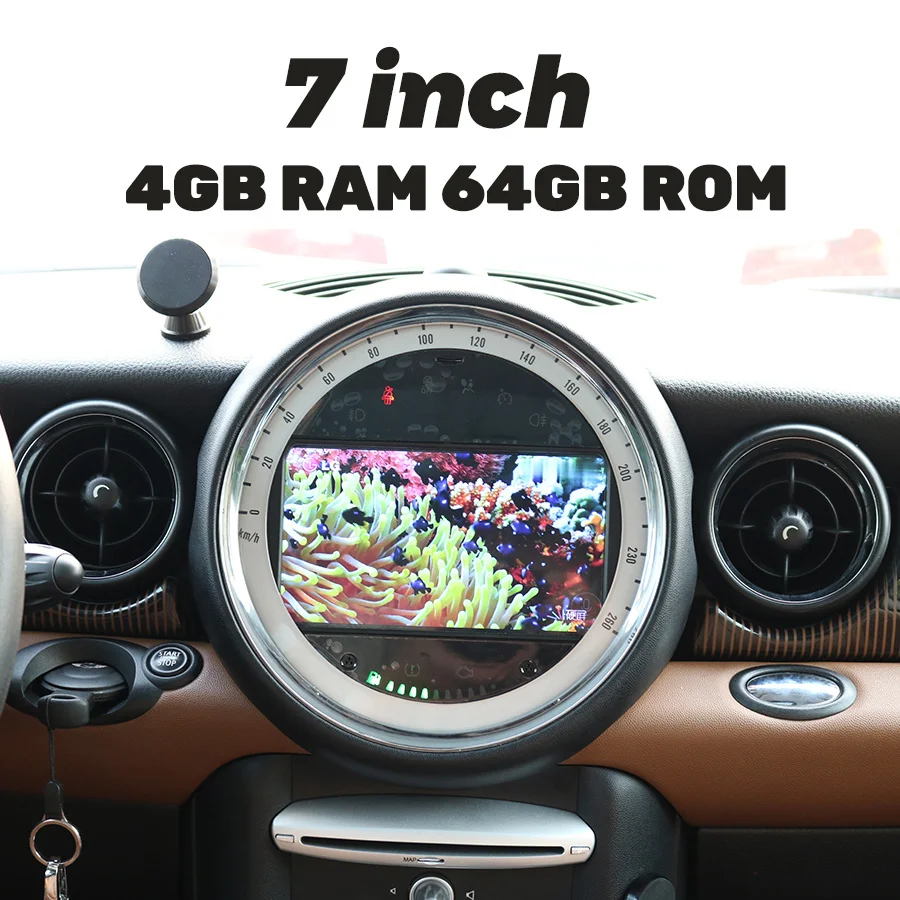 ふ*る様 ミニクーパーR56(2型後期) マルチメディアプレーヤー アンドロイド Amazon.co.jp: Android 10カーラジオ、BMW Mini R56 R60 GPS