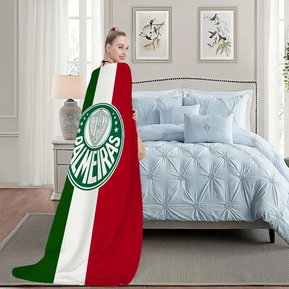 s-SE fashion Warm Soft Plush Nap Blankets Sofa p-Palmeiras for Living Room Office Bedroom Home Kid Birthday cool Gifts Flannel 4
