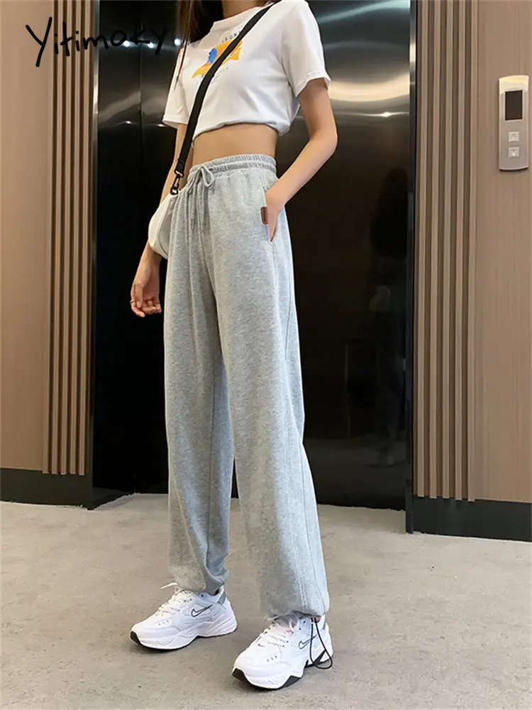 Yitimoky High Waisted Pants for Women Spring 2023 New Elegant