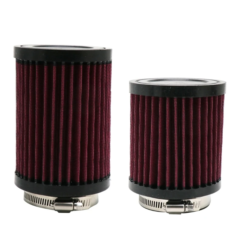 

Round Straight Motorcycle Air Cleaner for PWK38 TX38 TMX TM38 VM38 Carbs