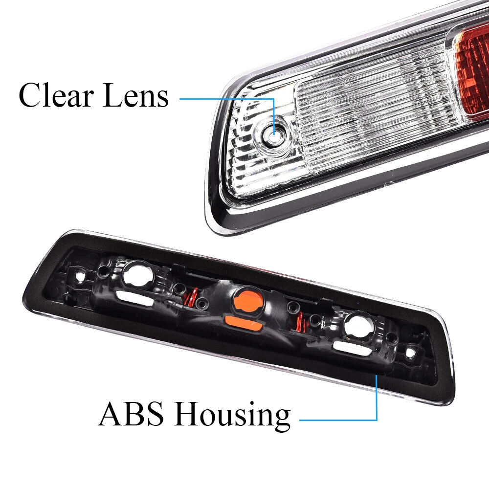 

Fit For 2009-2014 Ford F-150 Pickup Truck Rear Third 3rd Brake Light Tail Lamp