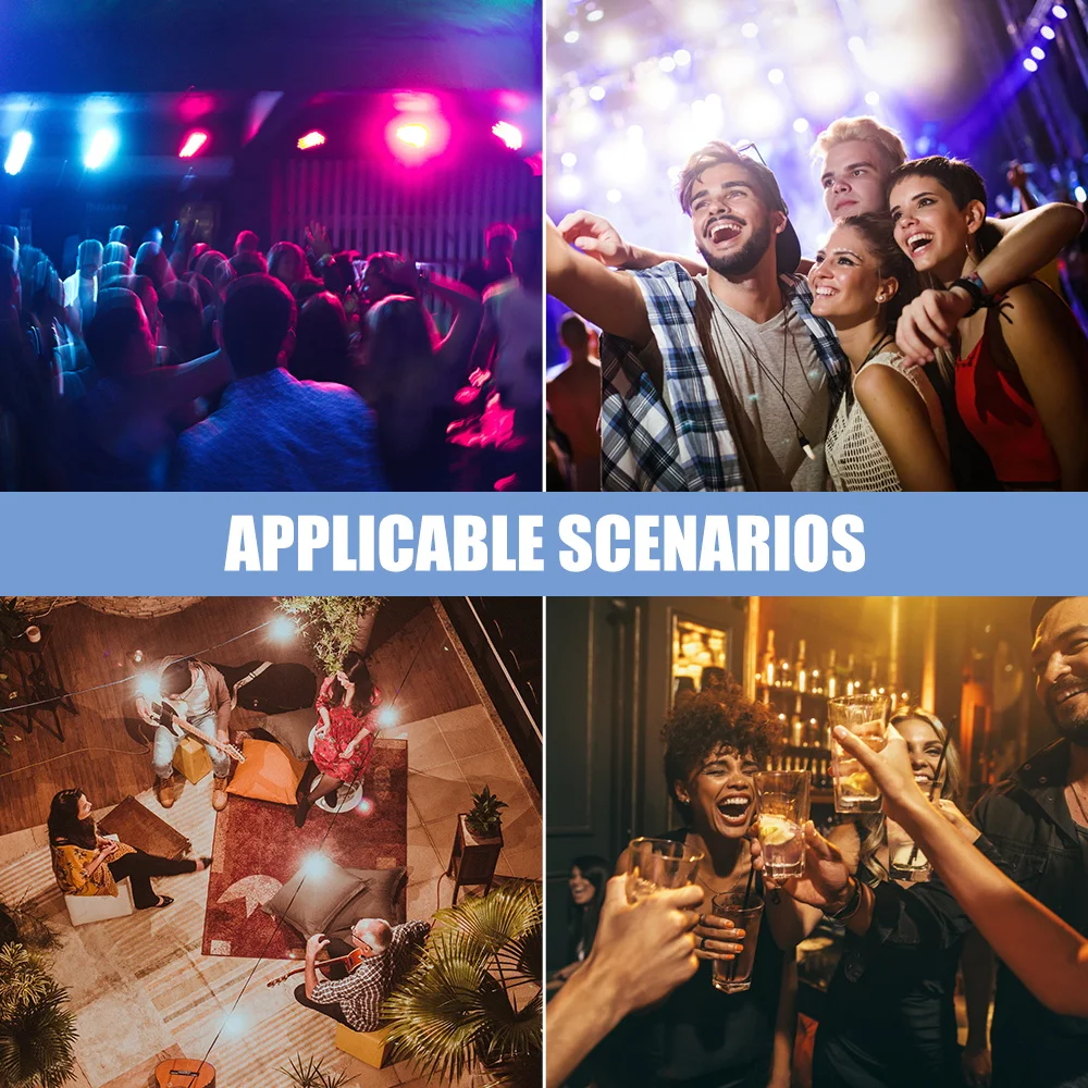 E27 5/10/15W Smart Lamp RGB Led Light Dimmable RGBW Colorful Bulb Aesthetic Room Decor Party Home bedroom Neon Lights Decoration