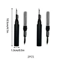 2Pcs Black