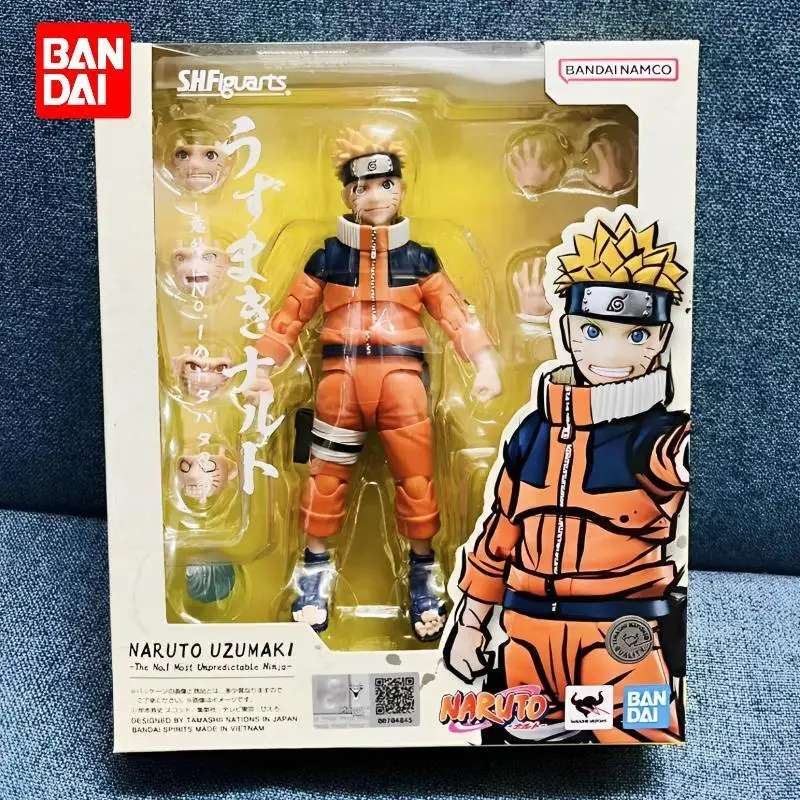 thumbnail image 1 of Figuras de acción originales de Bandai SHFiguarts Naruto: Naruto: Shippuden Sasuke Sakura Uchiha Madara Figura modelo Muñecas móviles Regalo, 1 of 5
