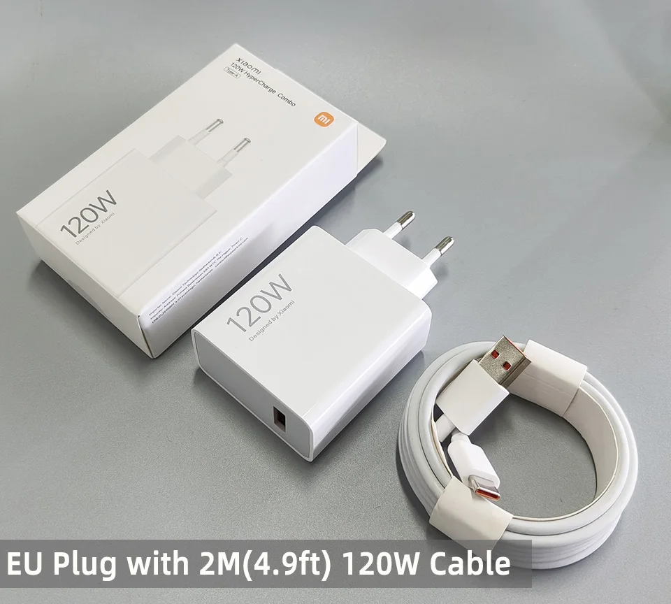 High-Power Xiaomi Fast Charger with Hyper Charging Technology