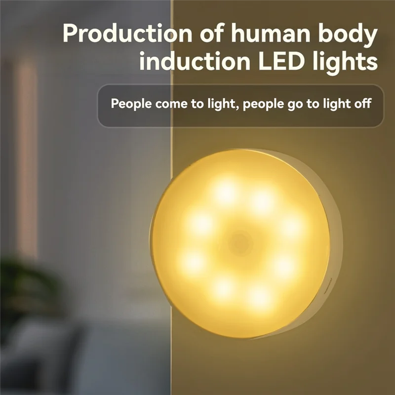 우수한 DIY 인체 감지 LED 조명 키트 모션 센서 조명 침실 옷장 보관 공간을위한 DIY 전자 키트