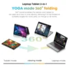 CHUWI MiniBook X 10.51 Inch 2-in-1 Tablet Laptop Intel N100 12GB LPDDR5 512G SSD Windows 11 Laptops Mini Notebook 2K FHD WiFii 6 3