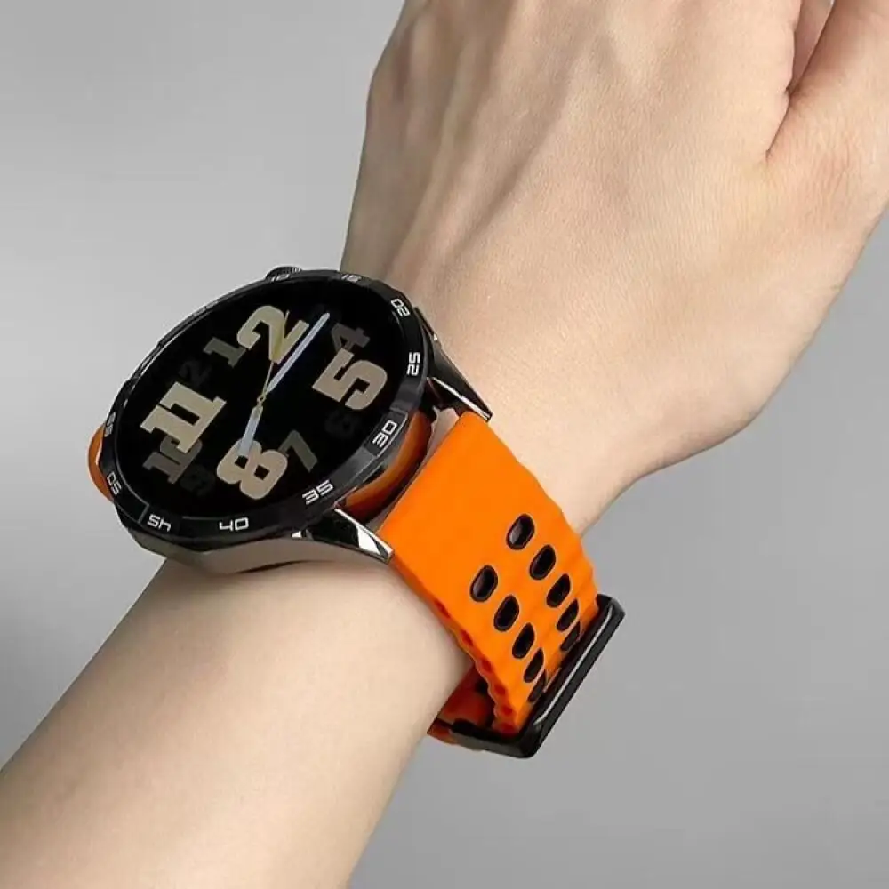 Silicone Sports Strap - 22mm Premium Band