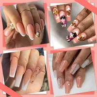 ROSALIND Poly UV Nail Gel 15ml/30ml Pure Color Acrylic Extension Builder Vernis Semi Permanent Crystal Quick Nail Gel Art Design 2