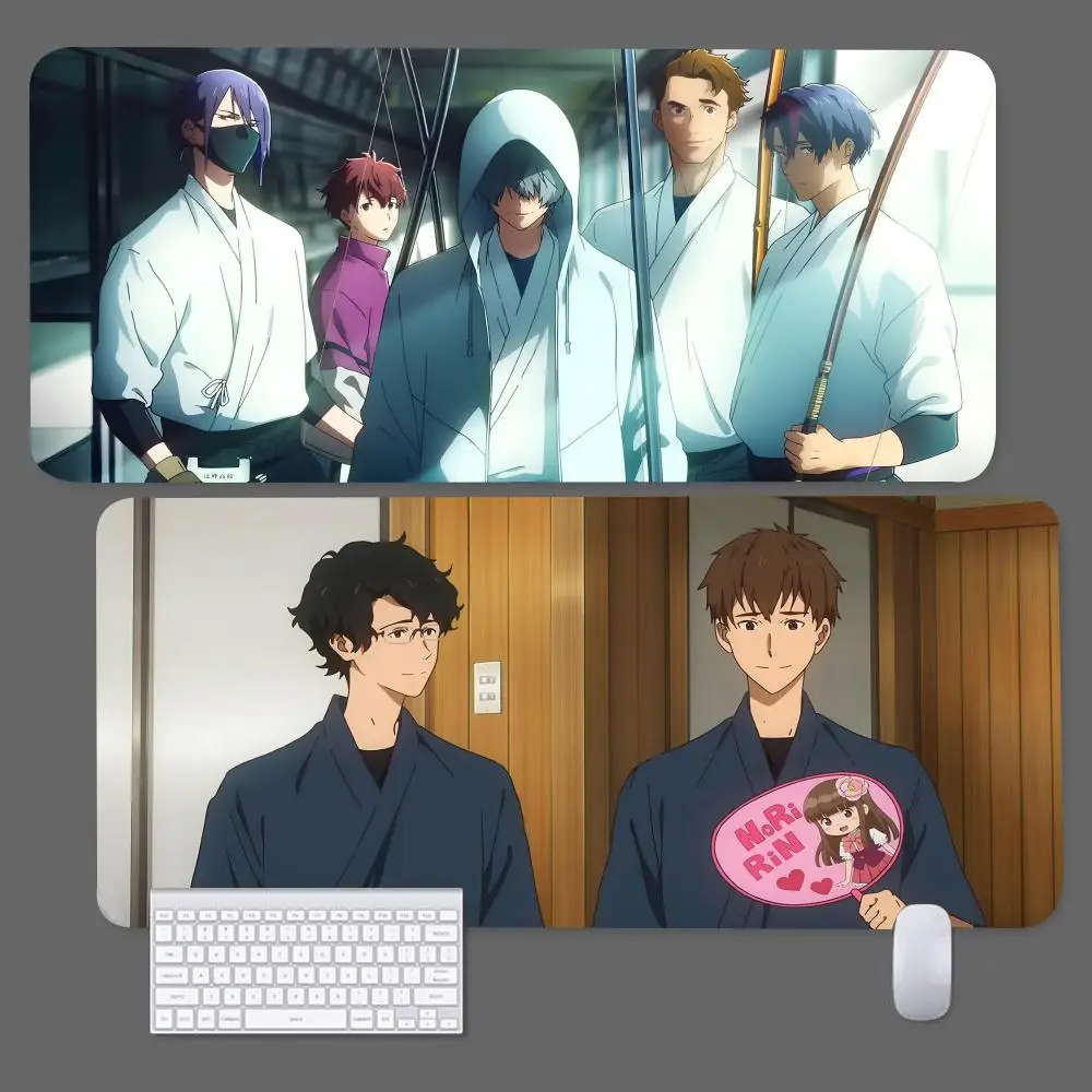 

Tsurune Kazemai Koukou Kyuudoubues Mouse Pad Extra Large 1000x500mm Gaming Mouse video game Pad For Computer Gamer Laptop Noteb
