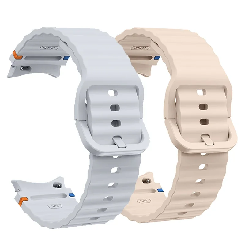 Premium Silicone Sport Bracelet - 2 Pack
