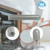 100pcs Dishwasher Rack Caps Tip Cover Cap Flexible Round End Cap Protective Sleeves For Sharp Article To Prevent Collision Cover 4