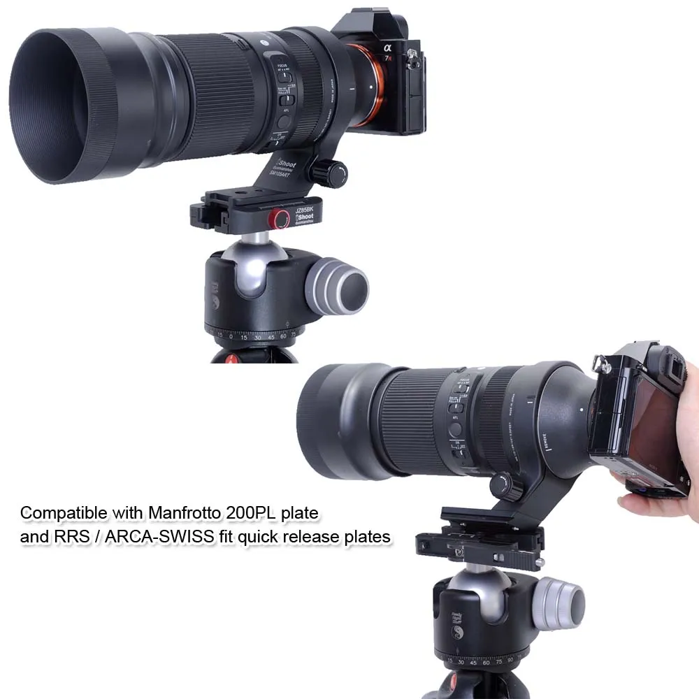 IShoot Foldable Long Focus Lens Support, Portable Telephoto