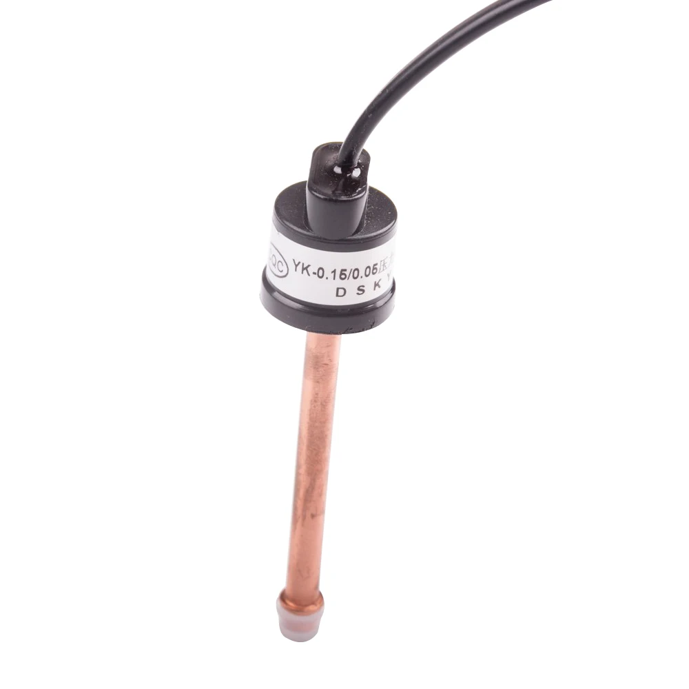 air conditioning high pressure sensor controller with line copper normally open compressor heat