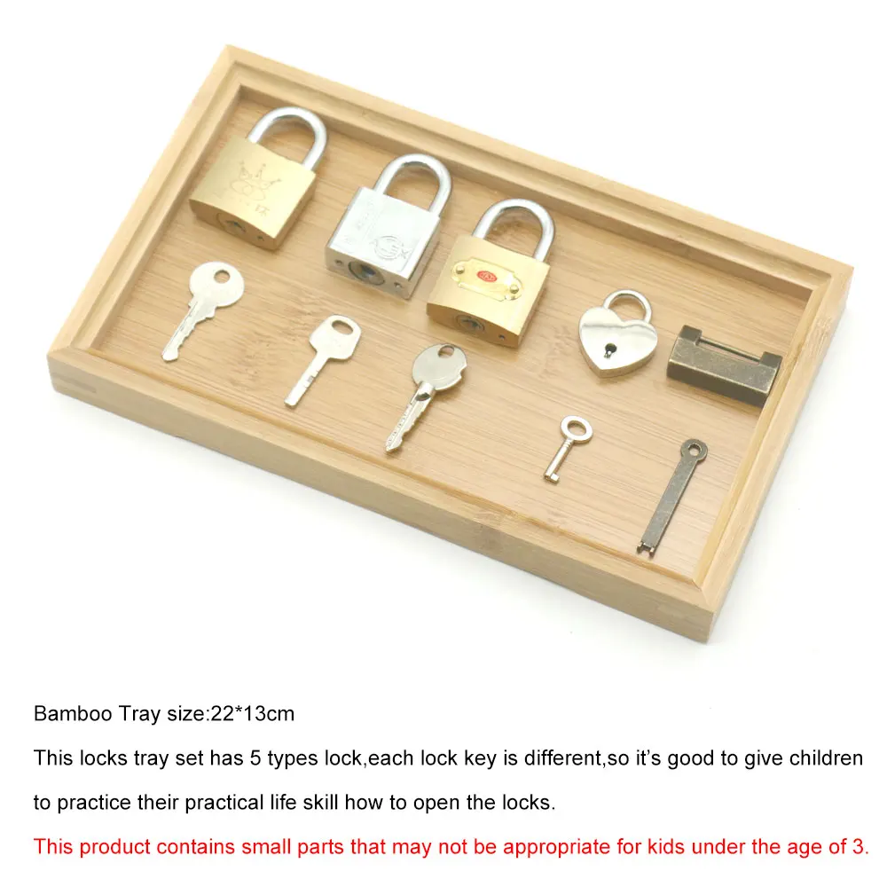 montessori matching toys