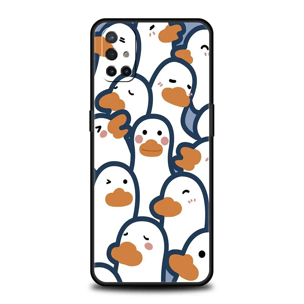 Adorable Cartoon Goose Duck Soft Phone Case - Cute and Protective Cover