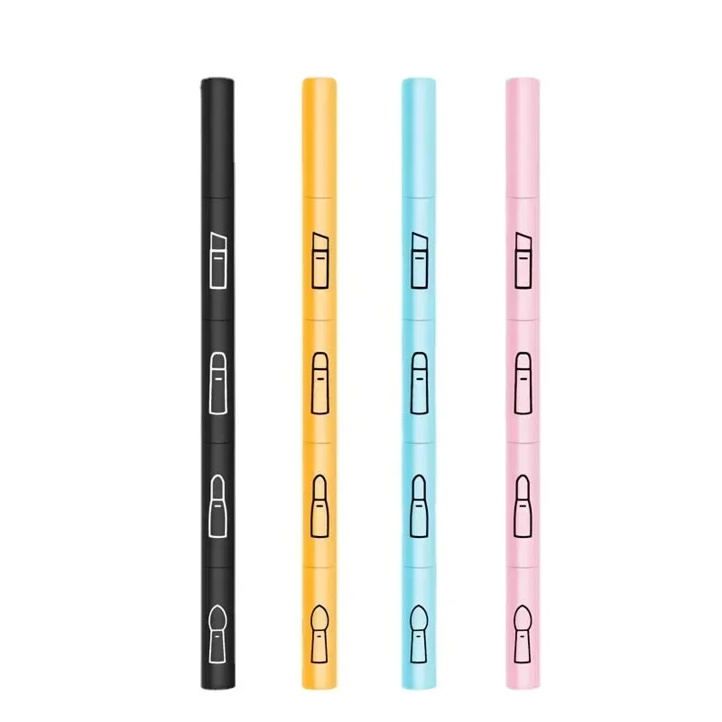 4 in 1 Multifunctional Makeup Brush Set
