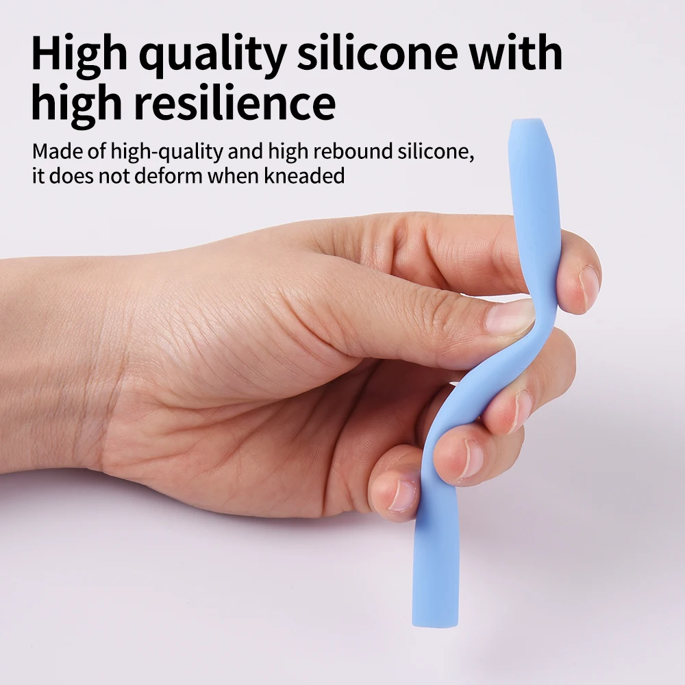 quality Cartoon silicone pen case for ApplePencil 3generation USB-C Anti-slip and anti-drop tablet stylus case Solid