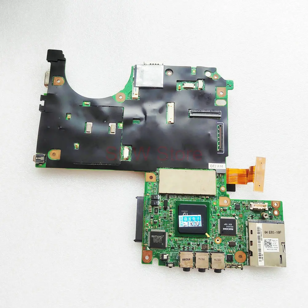 para Dell Xps M1330 Notebook Cn0pu073 0pu073 Portátil Placa-mãe Ddr2 100 Testado - Imagem 2