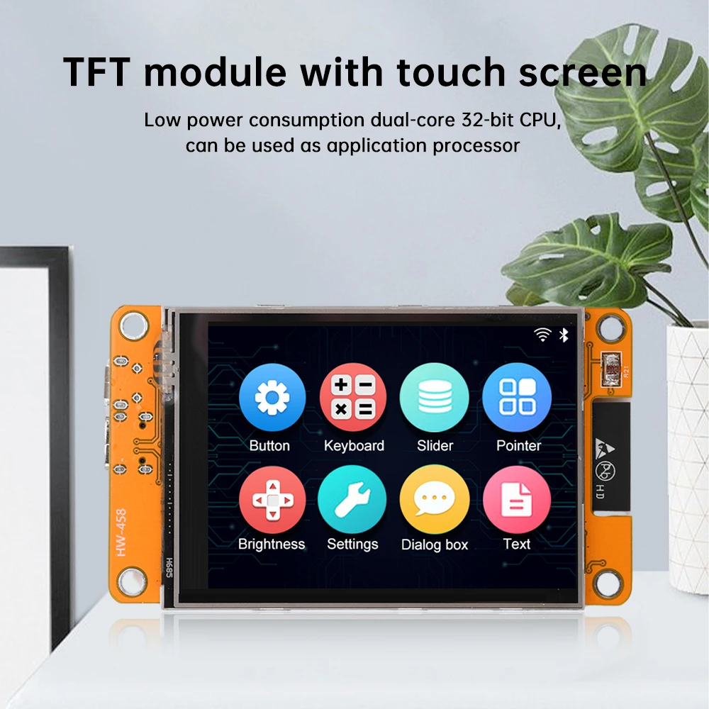 ESP32 WIFI&Bluetooth Development Board 2.8 inch LCD Module mart Display Screen With Touch WROOM For Arduino lcd module