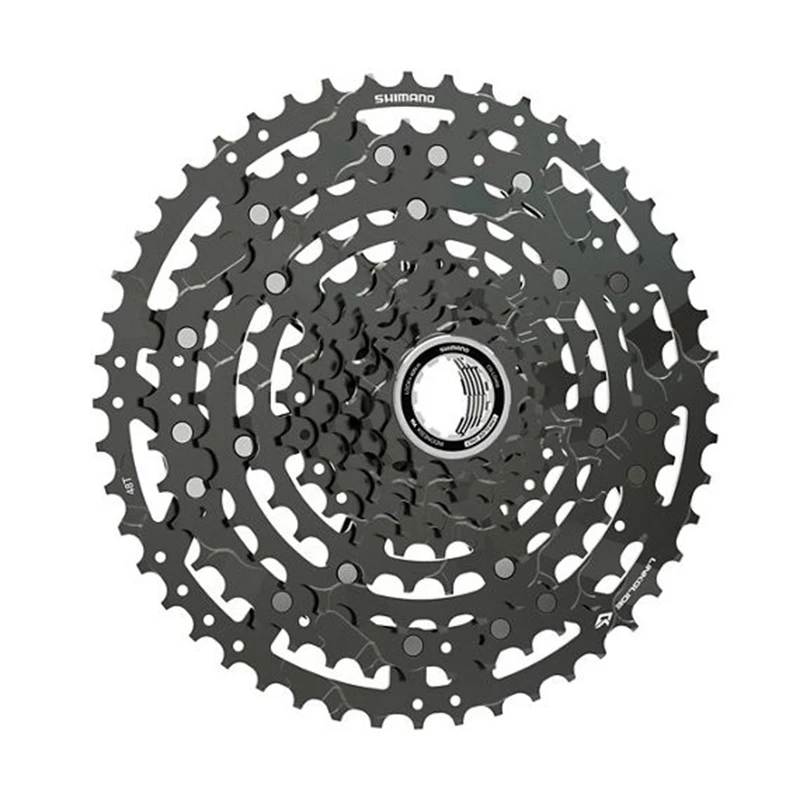 SHIMANO Cues 10 Speed CS-LG400-10 CS-LG300-10 LINKGLIDE Cassette 11-39T 43T 48T CUES U6000 Series Sprocket Rider-tuned Gear Step bicycle cassette bicycle sprocket gear bicycle parts bike sprocket