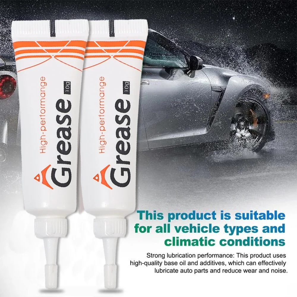 Universal Grease Pouches for Automobile Bicycle Car Wheel Bearings Mechanical Equipment Repair and Maintenance Auto Parts Car Lubricant Silicone Grease Lubricant Silicone Grease Grease Lubricant Bicycle Lubricant