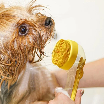 Silicone Pet Bath Brush 6
