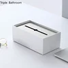 Light Luxury Resin Tissue Boxs Living Room Bedroom Desktop Tissue Holder Bathroom Draw Paper Storage Box Household Accessories 3