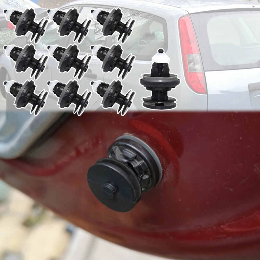 Per Ford Focus 2 2004 2005 - 2013 Cabrio Car Door Panel Card Trim Clip Chiusura Interna Fissaggio Rivetto Accessori Di Fissaggio