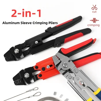 Wire Rope Crimping Pliers 2