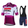 Soudal Quick Step 2023 Summer Cycling Jersey Suit Men's Breathable Mountain Bicycle Clothing Bike Mountain Maillot Ropa Ciclismo 4