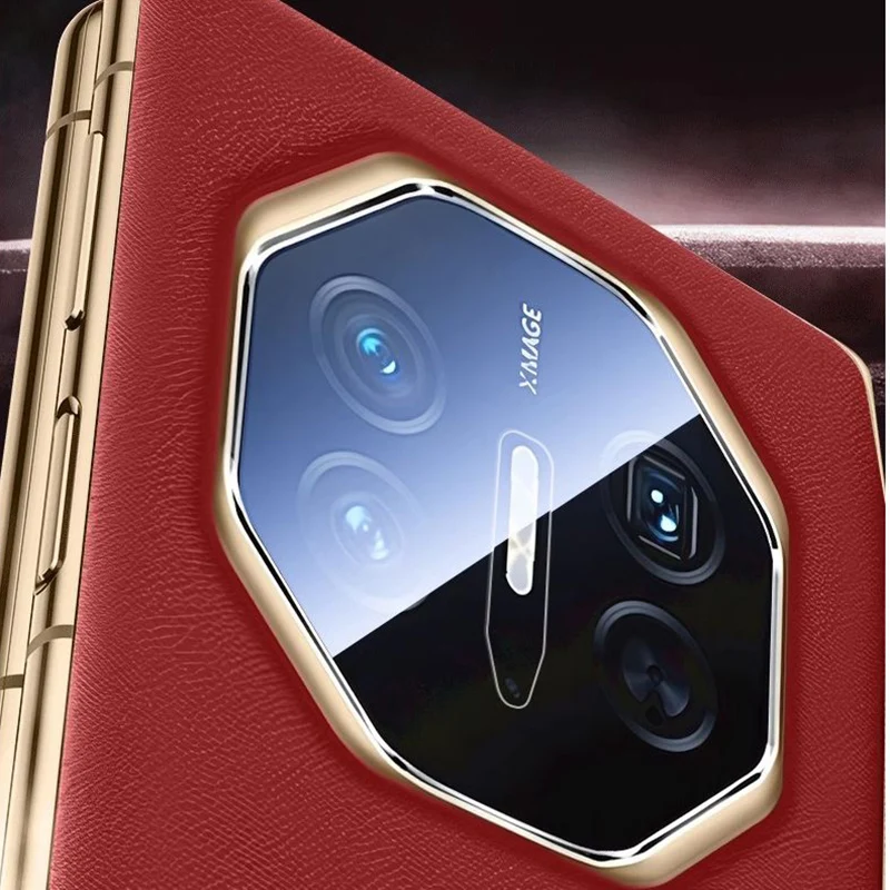 Premium Tempered Glass Camera Lens Protector - Ultimate Design Lens Film Cover