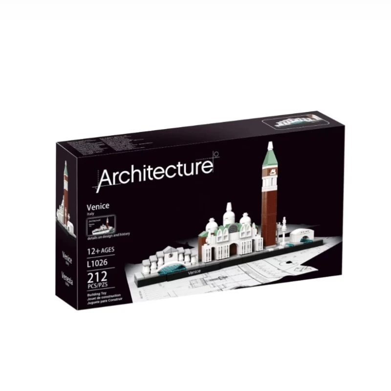 Venice with box