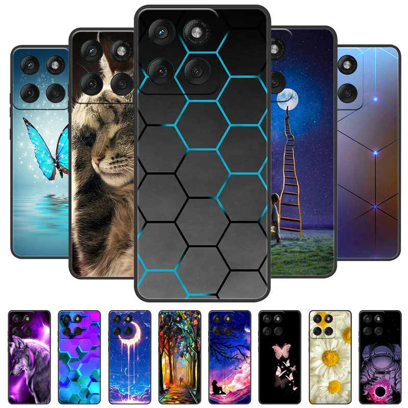 Shockproof Silicone Bumper Back Cover