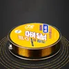 100M Gold Spotted Fishing Line Bionic Invisible Monofilament Nylon Speckle Fluorocarbon Coated Carp  Fishing Line 5