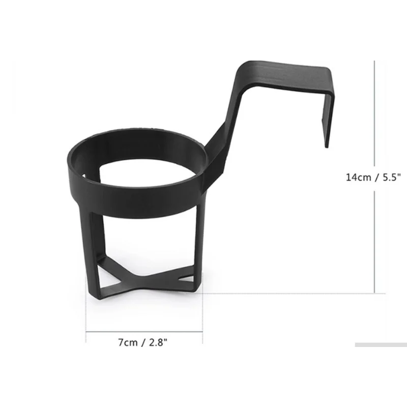 2개 자동차 트럭 도어 컵 홀더 자동차 창문 걸이 자동차 트럭 물병 홀더 스탠드 자동차 컵 홀더