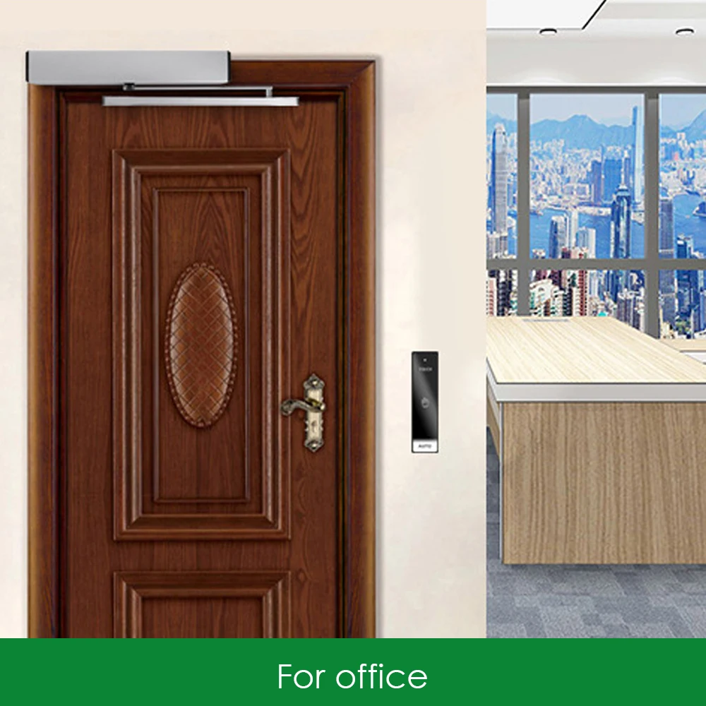 Swing Door OpenerAutomatic System for Home Office Market Swing Door Opener 90 De
