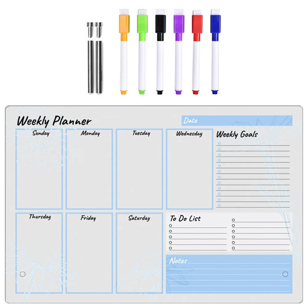 

of Acrylic Board for Table To Do List Board Plans Writing Board Clear Board Erasable Memo Board