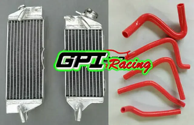 Aluminum radiator kawasaki kx250 2-stroke 1990 1991 1992 1993