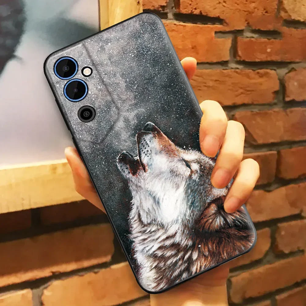 Marble TPU Soft Silicone Phone Case for Tecno Pova Neo Series