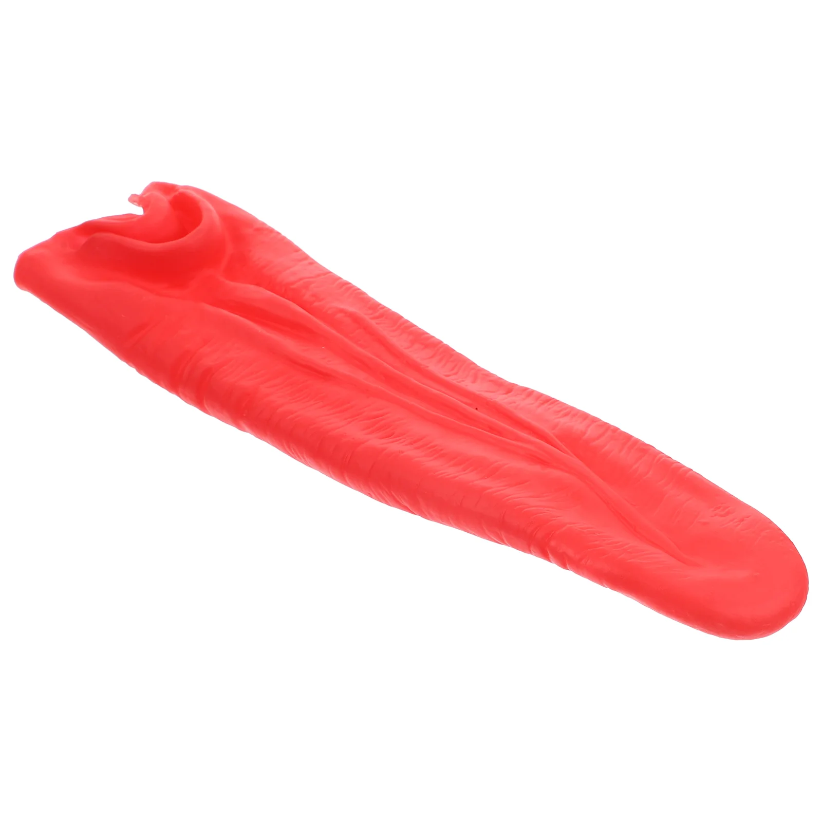 

Fake Tongue Artificial Tongue Prop Cosplay Rubber Funny Halloween Prank Trick Tongue Toy