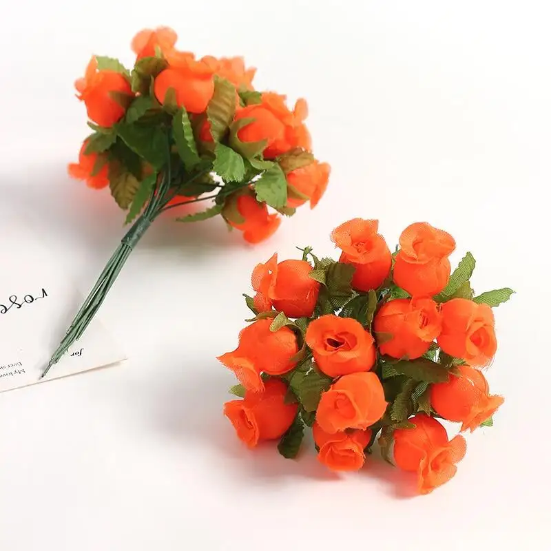 Elegant Artificial Rose Bouquet - Home, Wedding & Event Decor