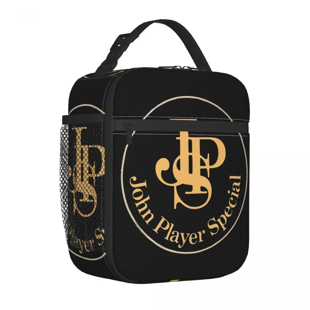 JPS John Player 여성용 단열 도시락 가방, 특별 팀, 재사용 가능 열 냉각기, 작업 도시락 상자, 학교 여행