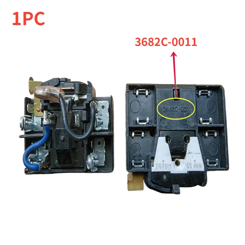 Frigorífico Compressor Starter Protector Protetor Térmico Congelador 3682c0011 1pc