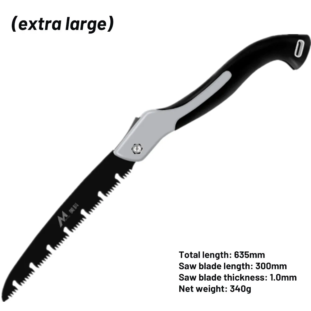 395/465/535/635mm Folding Saw Heavy Duty Extra Long Blade Hand Saw SK5 Japanese Hacksaw Garden Pruning Trimming Cutting folding saw hand saw