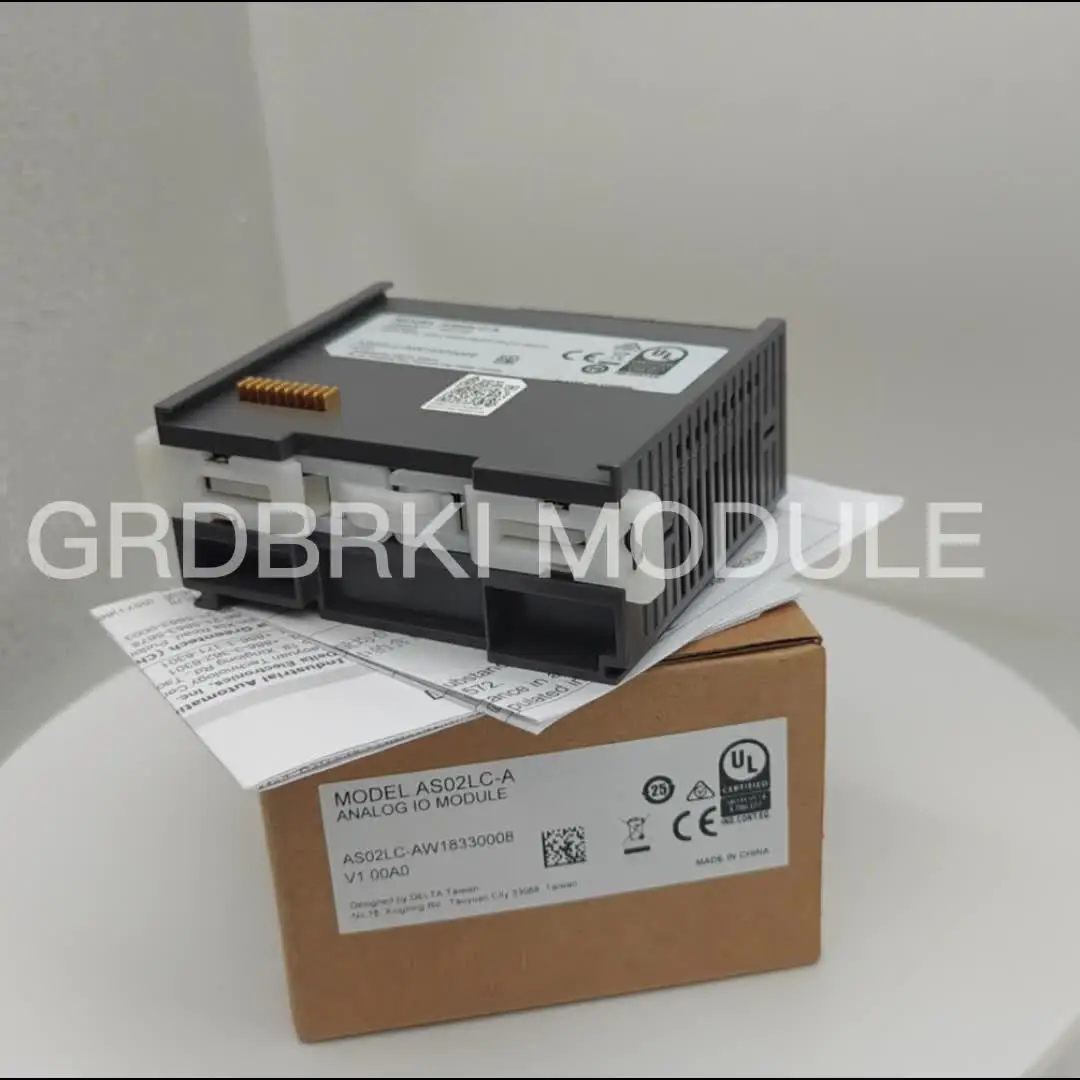 PLC модуль контроллера AS16AM10N-A AS02LC-A