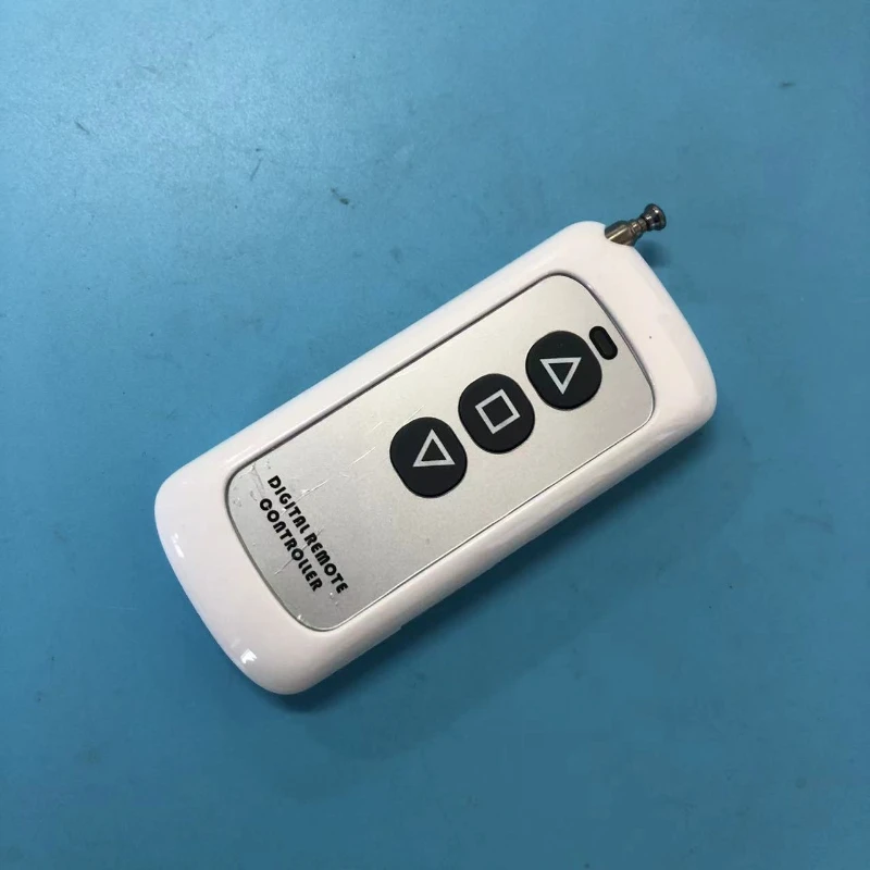 DC 12V 24V PWM stepless speed control switch 5A controller wireless remote control DC motor speed controller