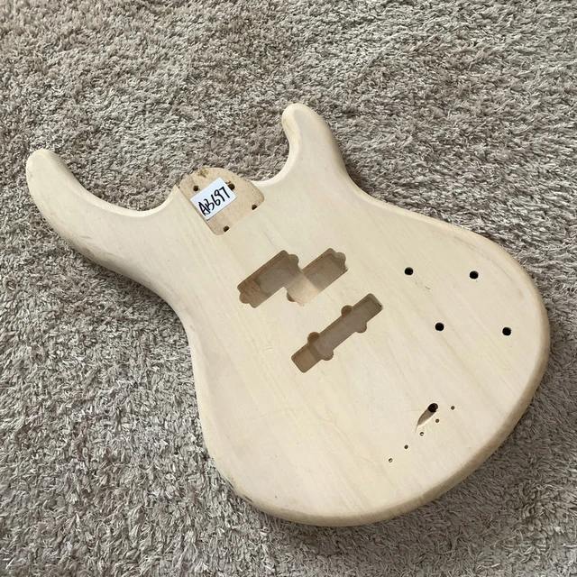 Unfinished Electric Basss Body for PJB Bass in Solid Basswood No