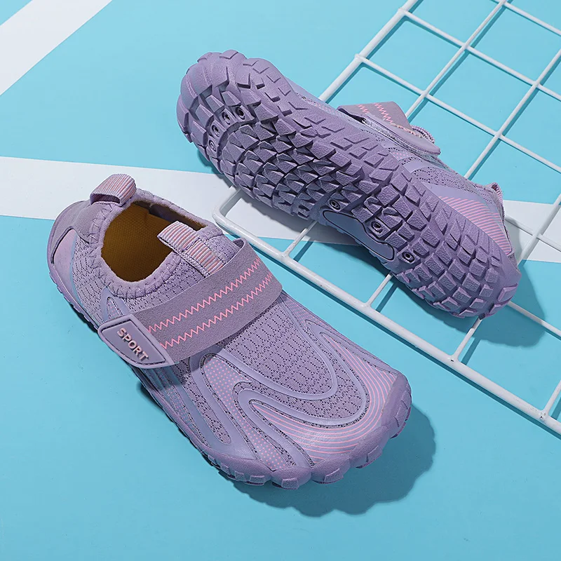 NEW Boys And Girls Beach Quick Diving Shoes Children Swimming Shoes Indoor Fitness Floor Summer Aqua 29-38#